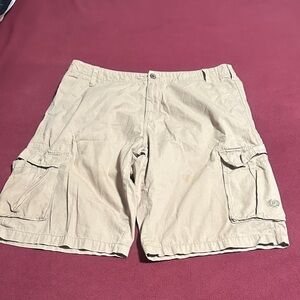 Phat Farm Men's Cargo Shorts - Tan